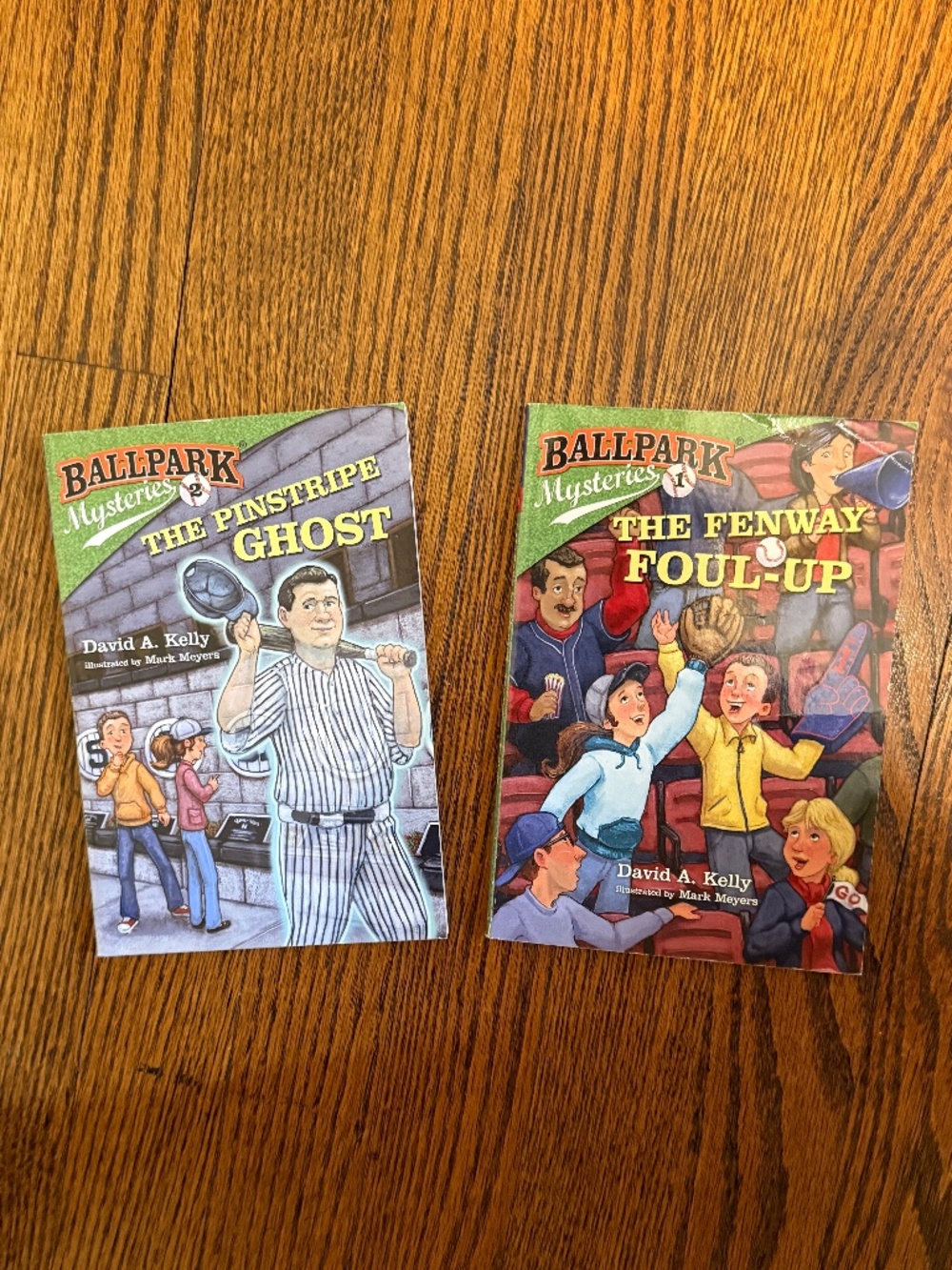 Ballpark Mysteries 2 pack